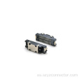 Conector de tablas de 0.8 mm para placa 30p